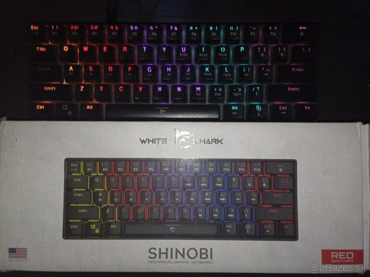 White Shark Shinobi gk-22