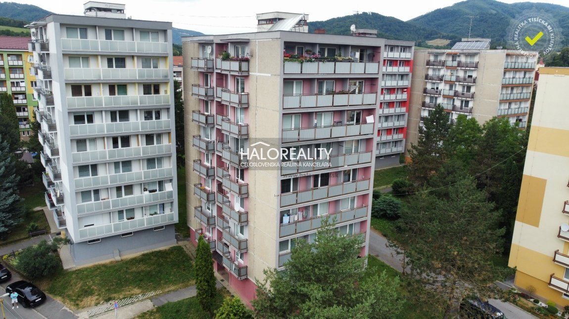 HALO reality - Predaj, trojizbový byt Hnúšťa, Nábrežie Rimav