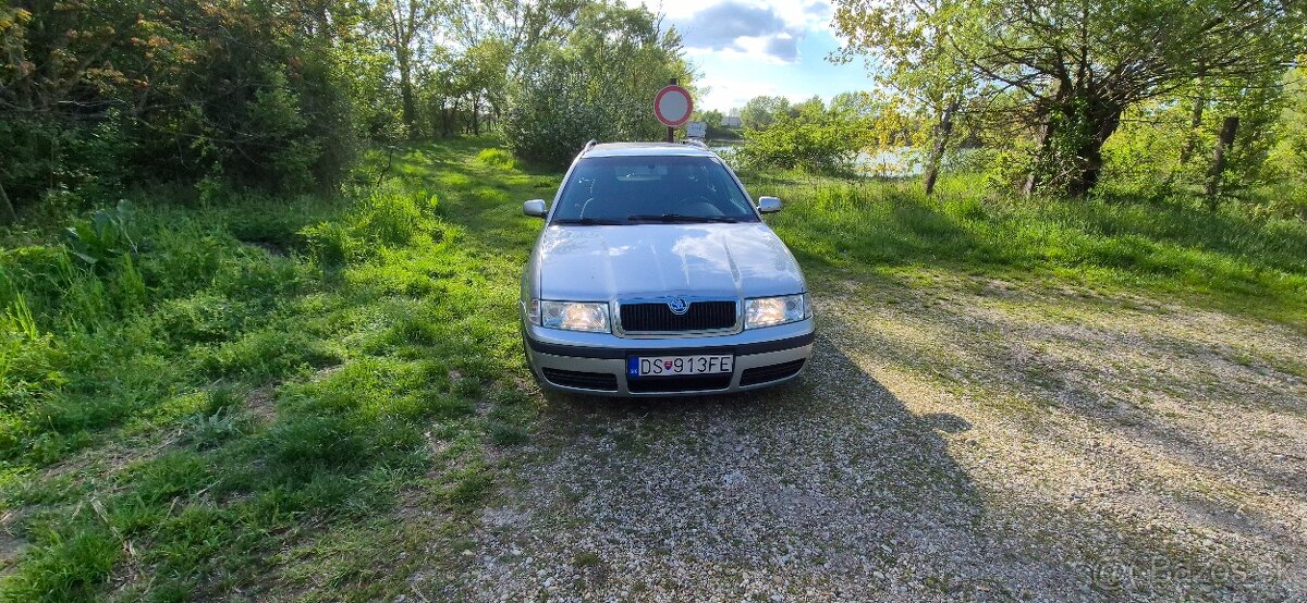 Škoda Octavia Combi 1.9 TDI Elegance