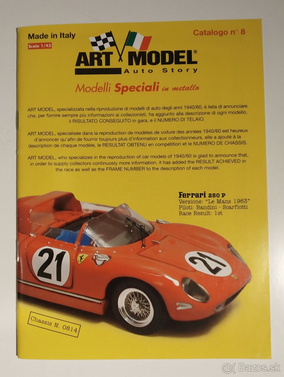 Artmodel special Ferrari