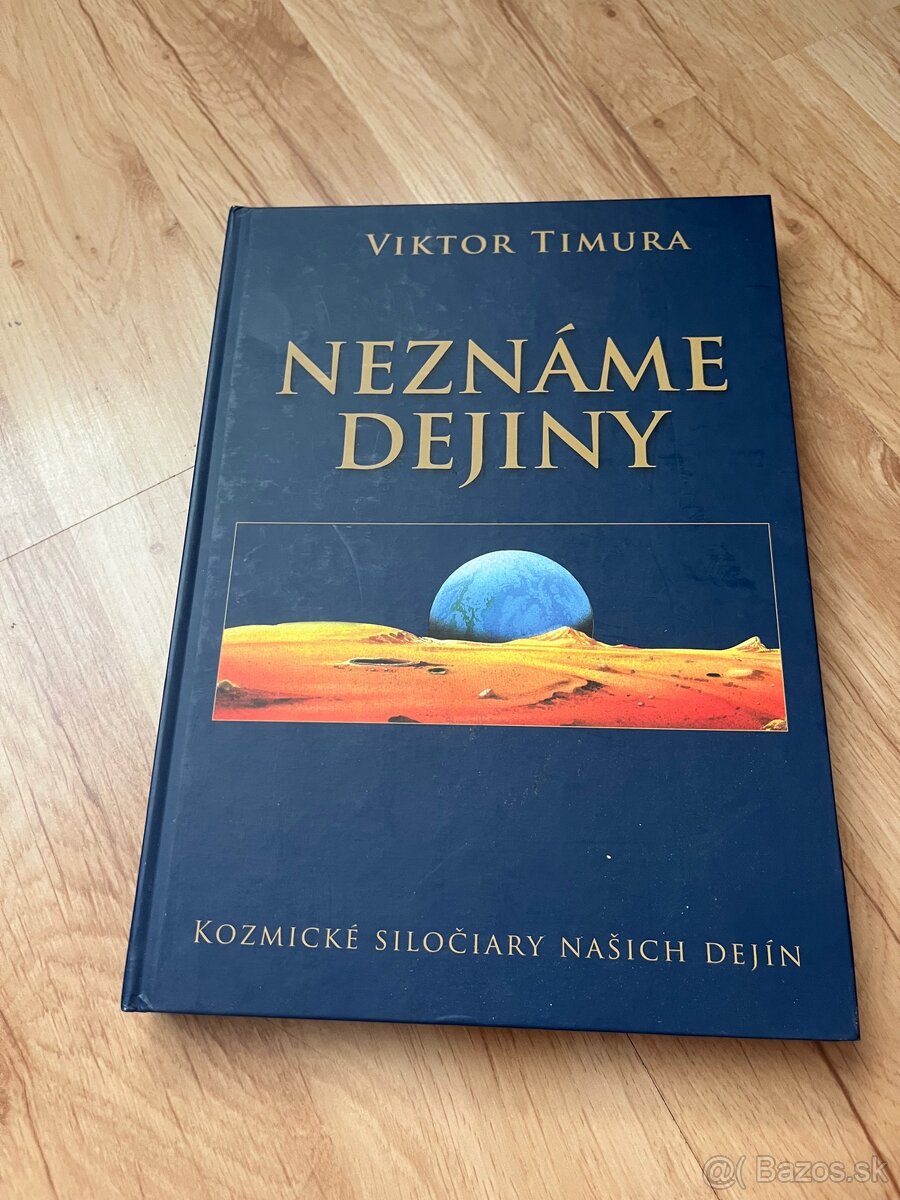 Kniha - Neznáme dejiny