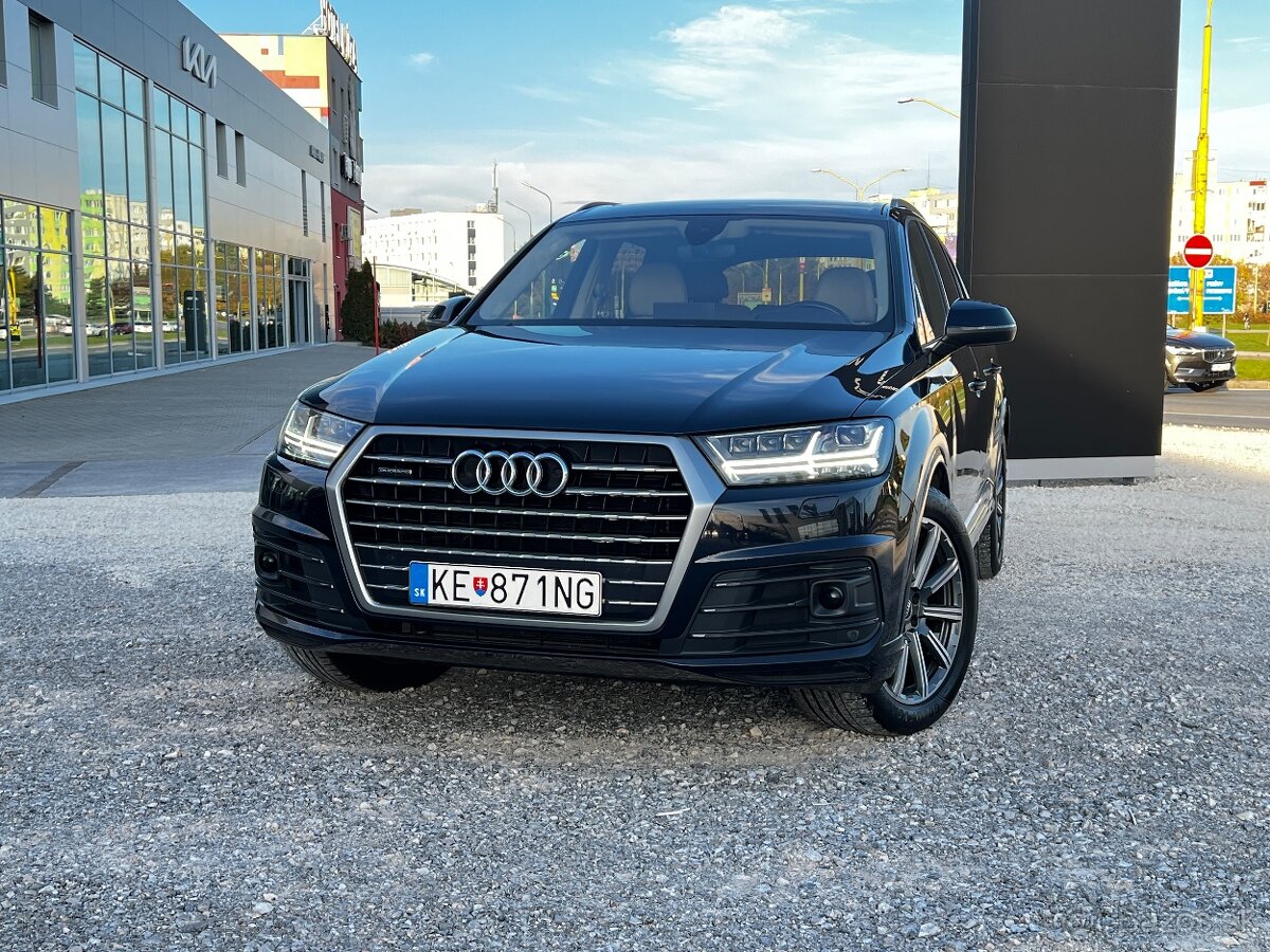 AUDI Q7 3.0 TDI Quattro 200kW, webasto, nightvision