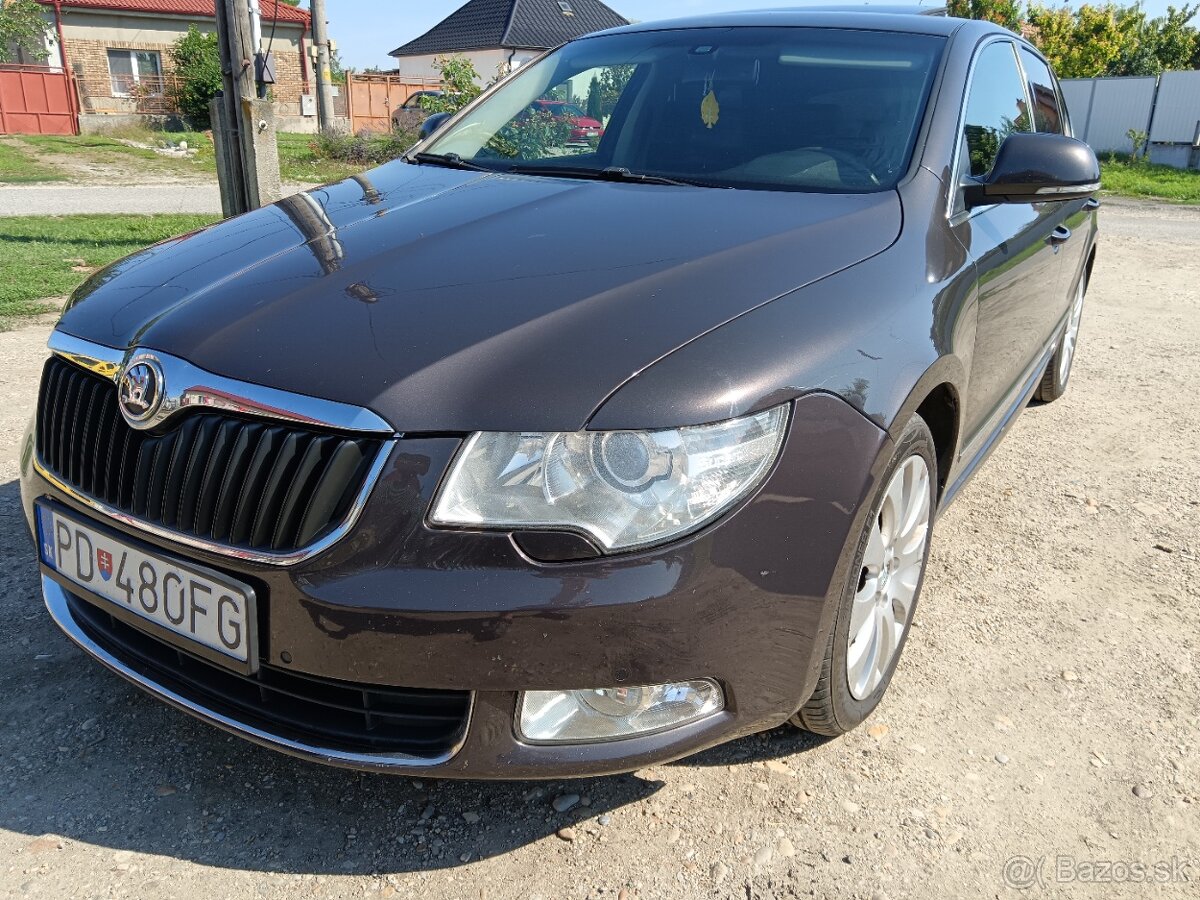 Skoda Superb 2
