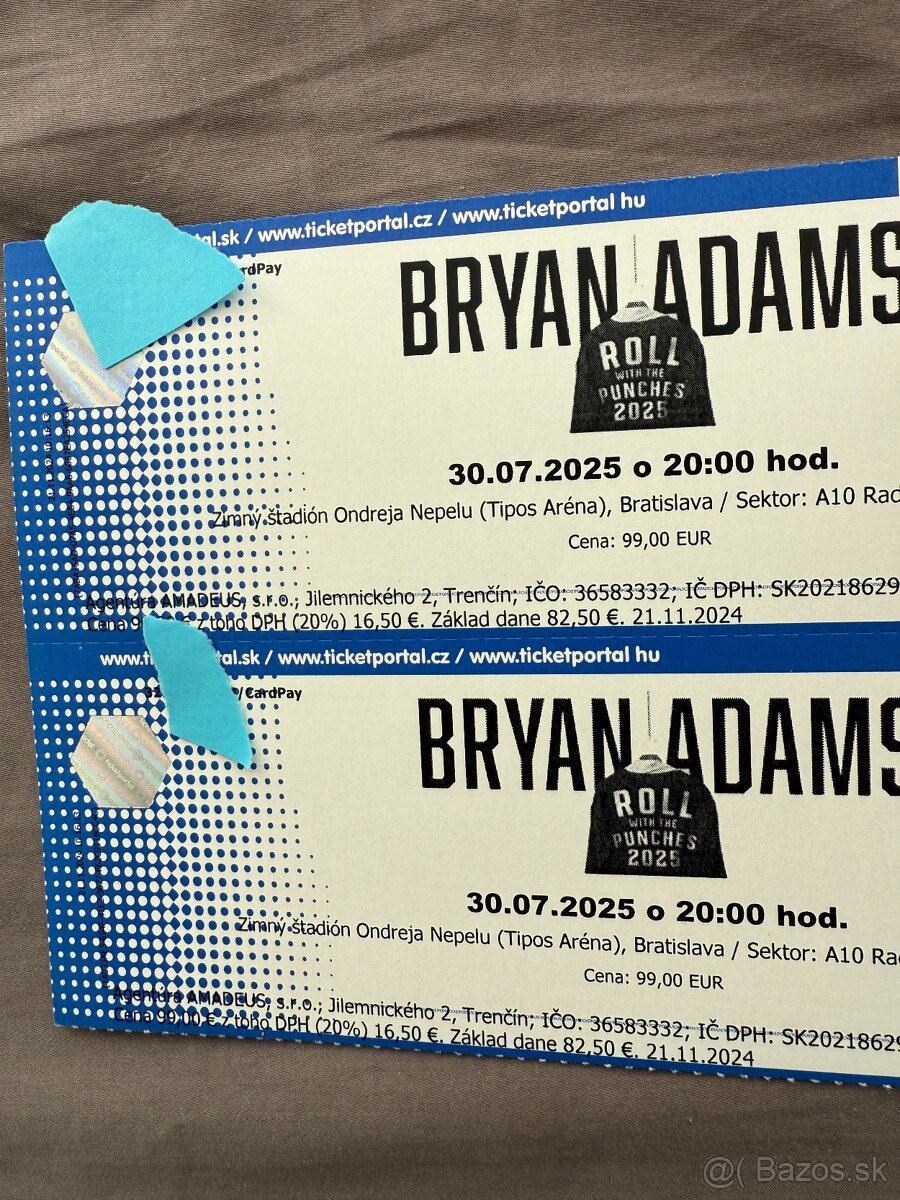 BRYAN ADAMS 30.07.2025 (Bratislava) A10,B12