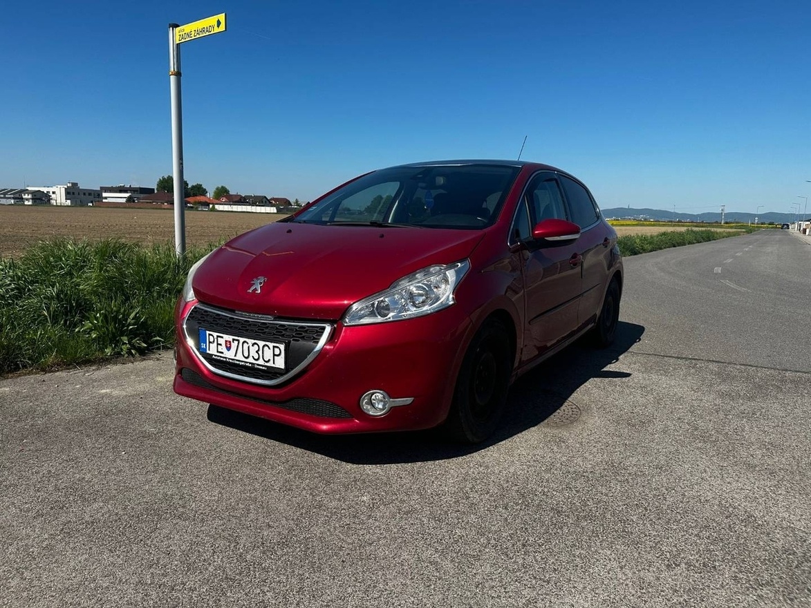 Peugeot 208 1.4 Vti