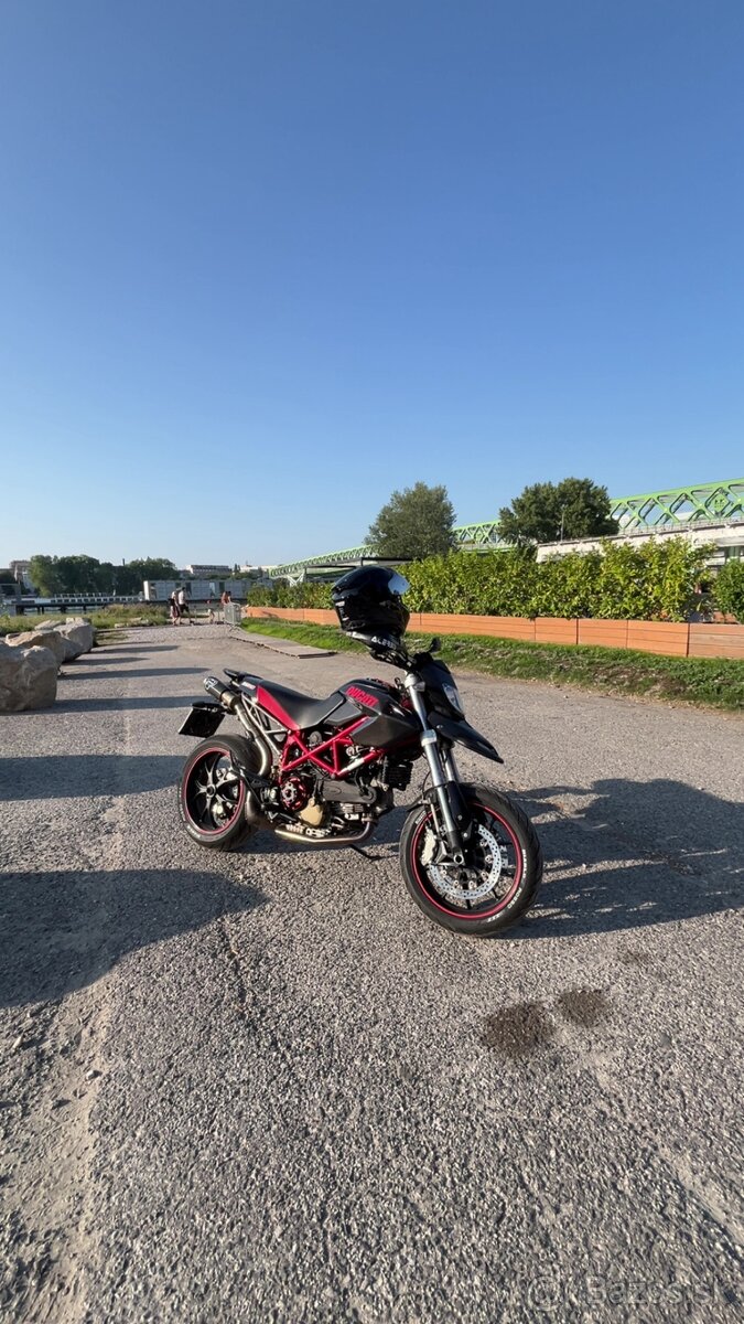 DUCATI HYPERMOTARD 1100 2007 35kW A2