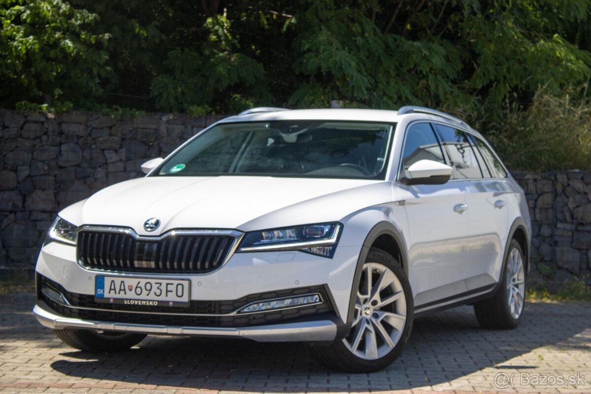 Škoda Superb Combi 2.0 TDI SCR Scout 4x4 DSG