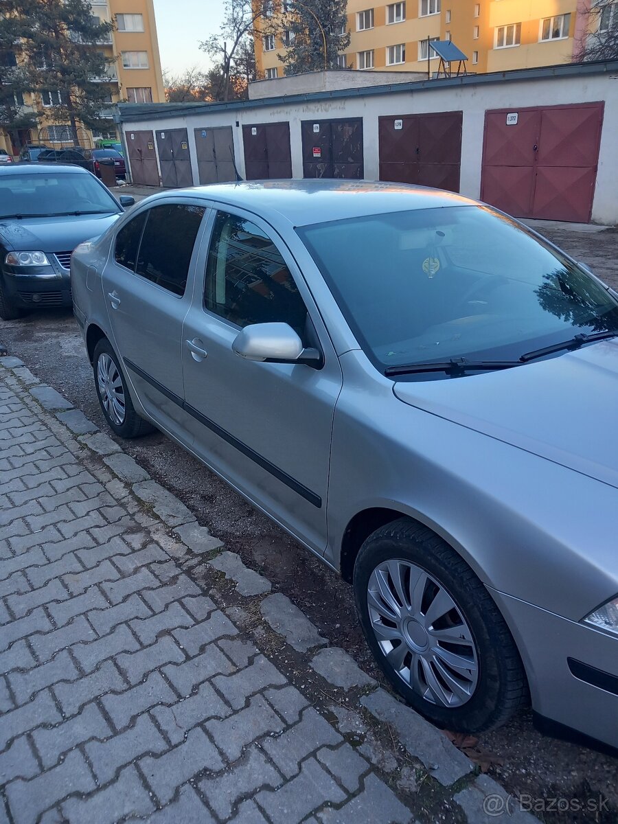 Škoda octvia2.1.9tdi