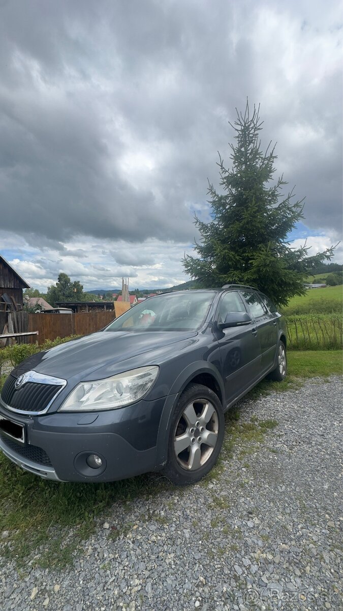 Škoda Octavia Scout 1.8 TSI, 4×4, r.v. 2009