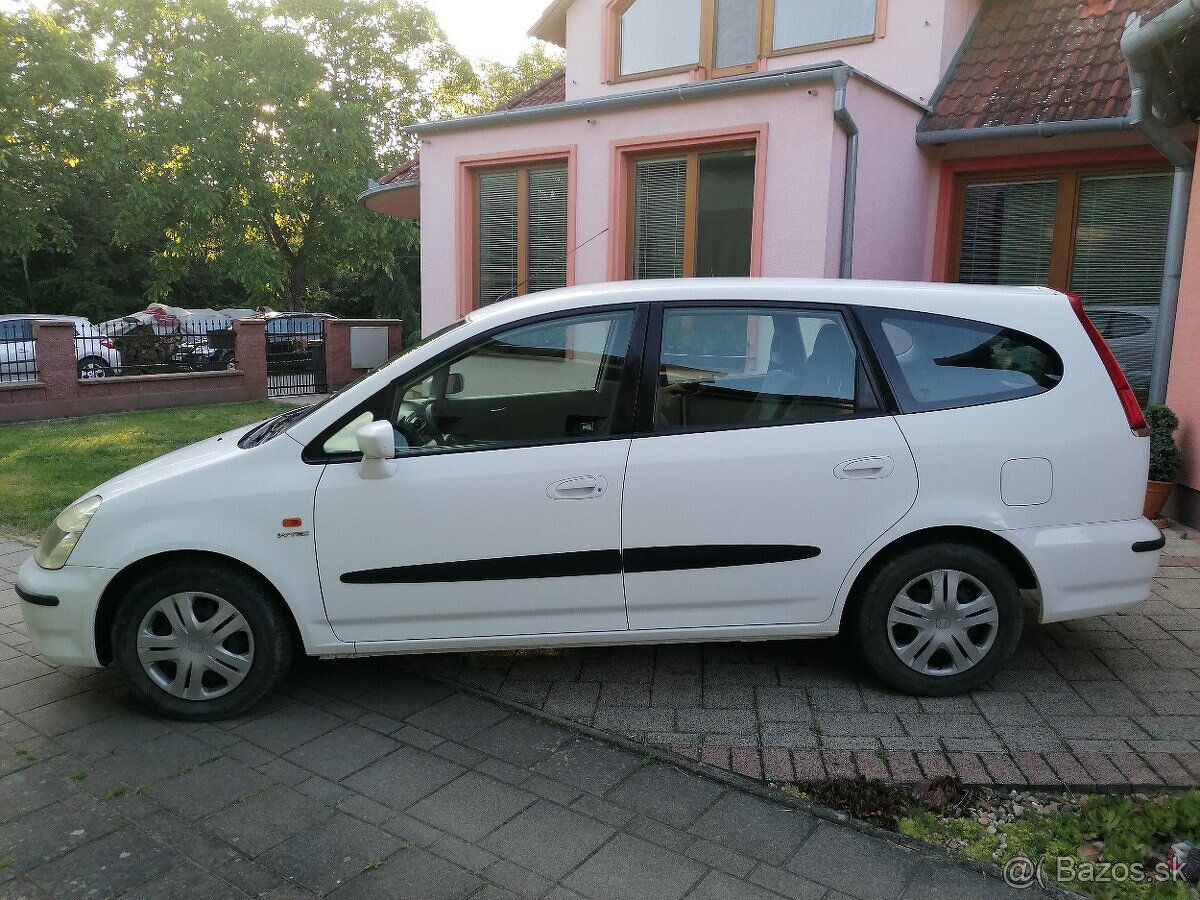 Honda Stream RN3 2.0 VTEC (K20A1) 2002