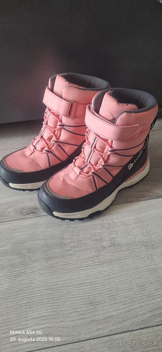 Snehule ALPINE PRO vel.34