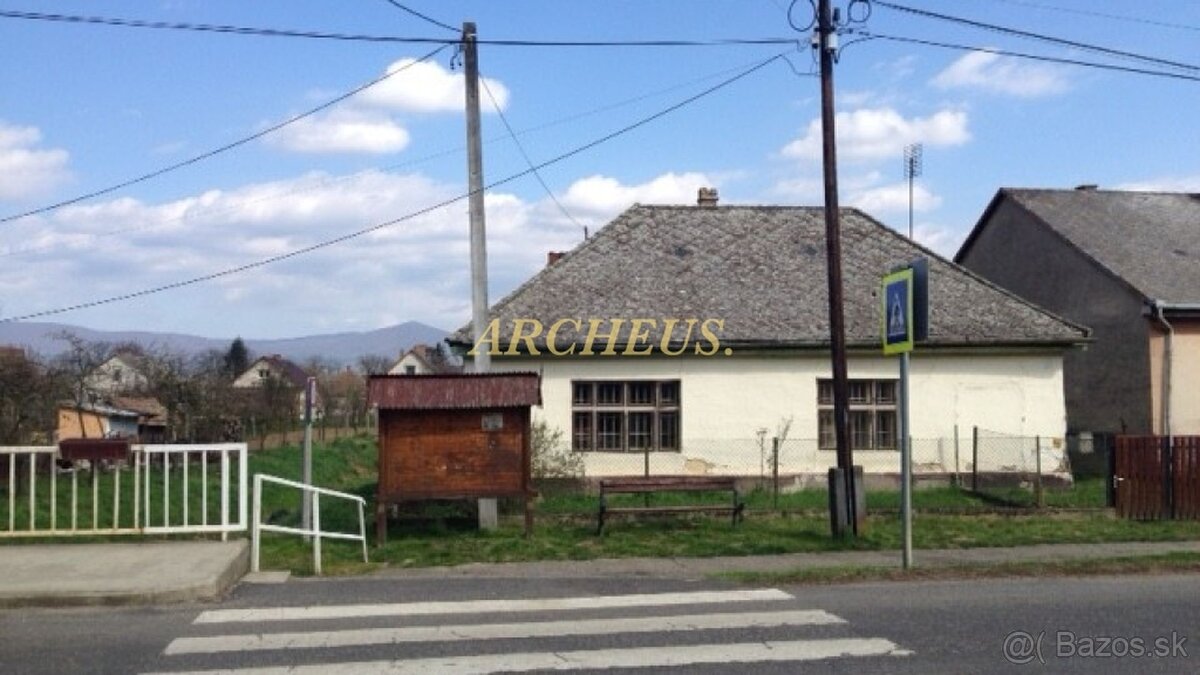 GAZDOVSKÝ RODINNÝ DOM - OBEC GARADNA - MAĎARSKO