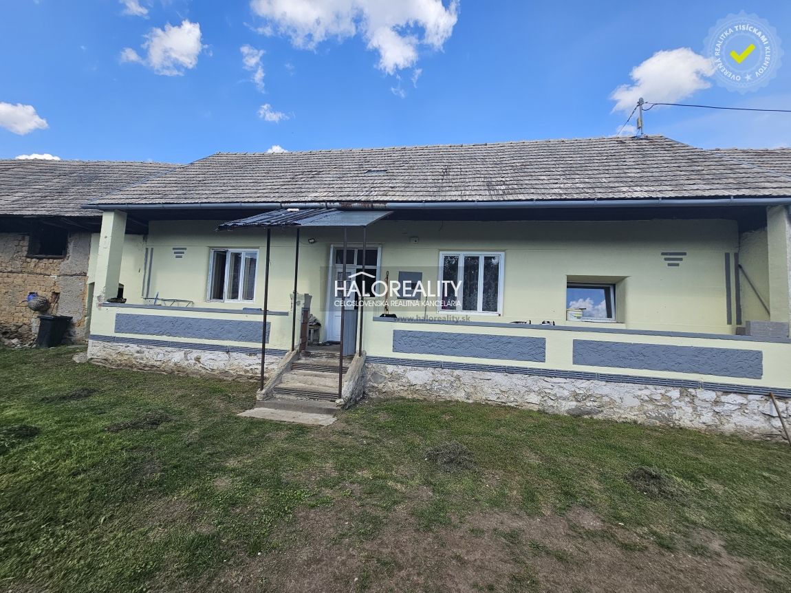 HALO reality - Predaj, rodinný dom Rochovce - EXKLUZÍVNE HAL
