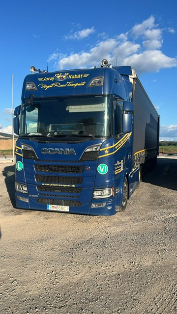 Scania R500