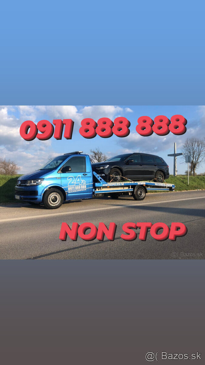 ODTAHOVKA NITRA 0911 888 888 SR/EU