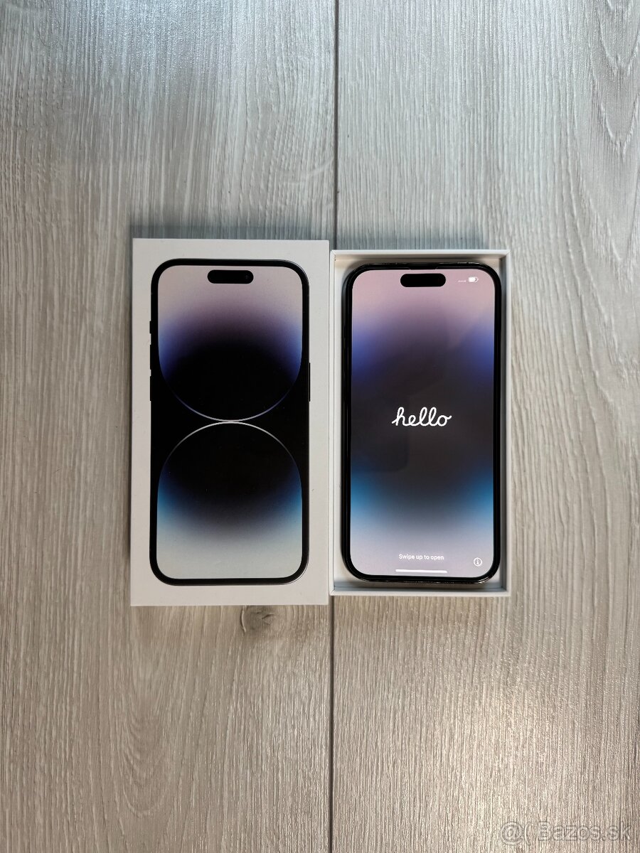 iPhone 14 Pro 128GB Space Black TOP STAV