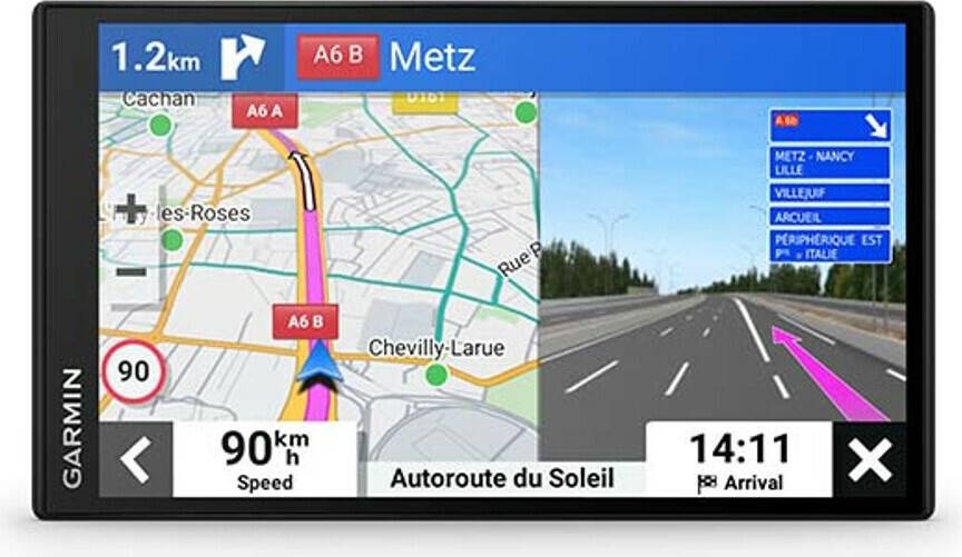 GARMIN DRIVE SMART 76 GPS navigácia s mapou 2025.