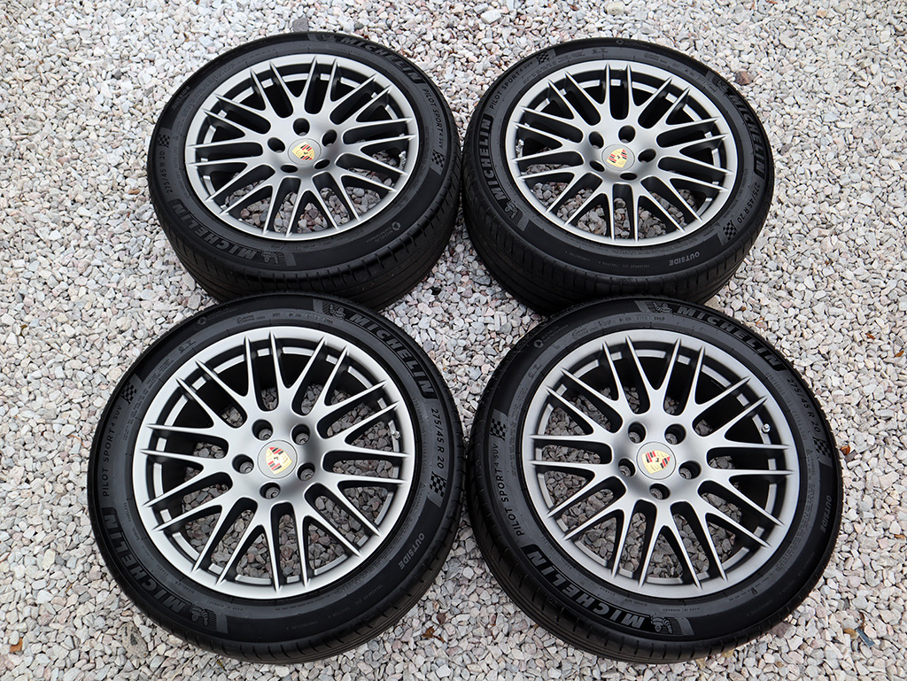 20" Alu kola = 5x130 = PORSCHE CAYENNE - ORIGINÁL