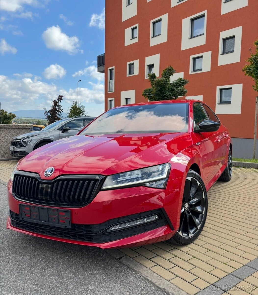 Škoda Superb 3 FL 140KW TDI SPORTLINE