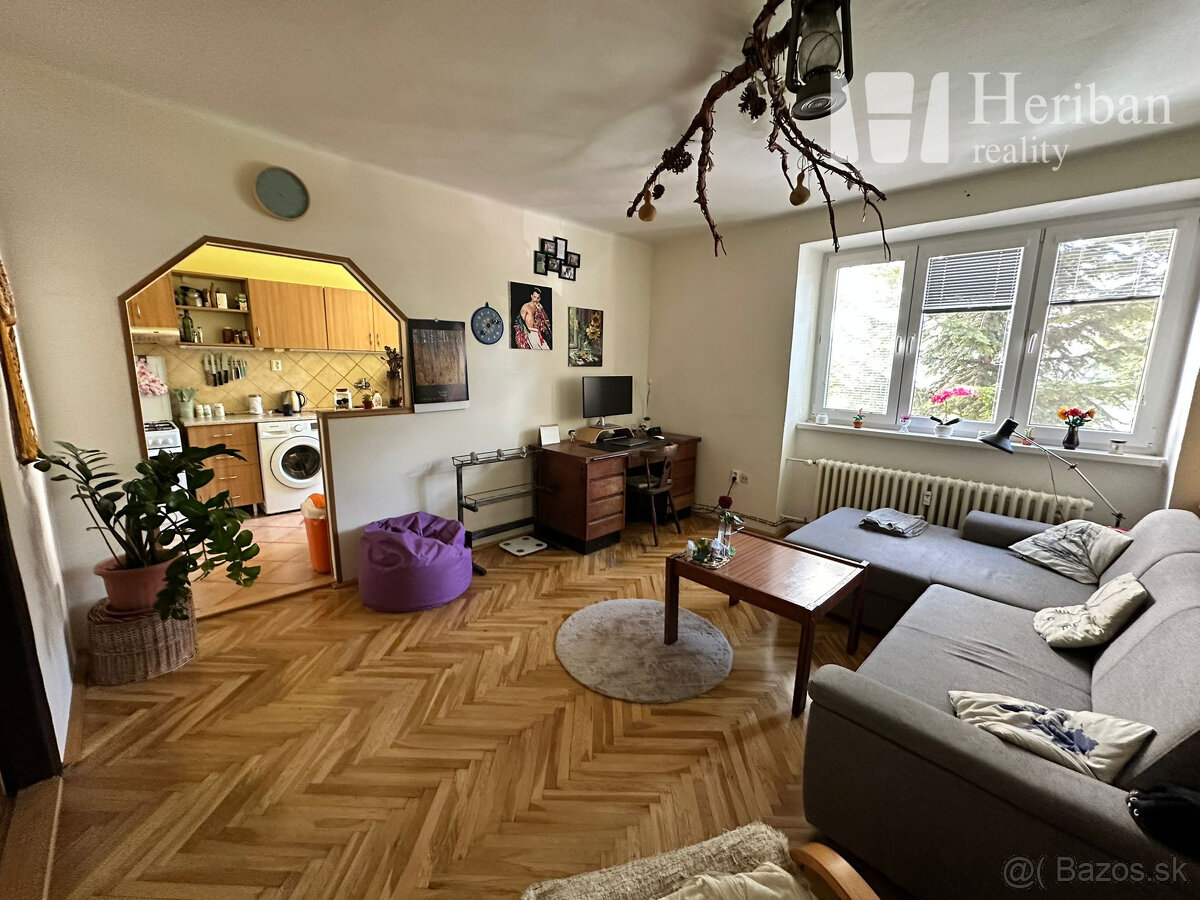 2-izb.tehl.byt, 59m2, Zimná ul,blízko centra, KE-Staré Mesto