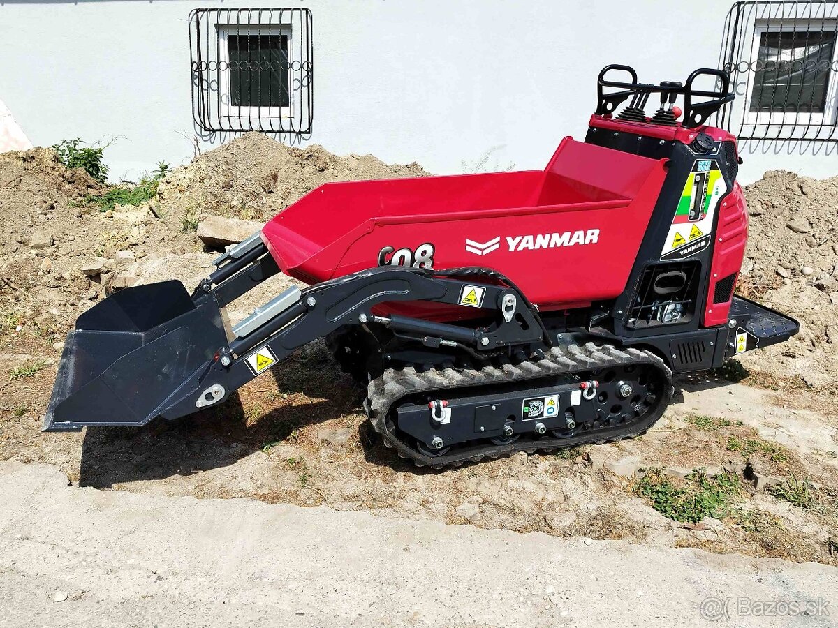 dumper YANMAR C08 Power Plus RV 2023 Mth 165
