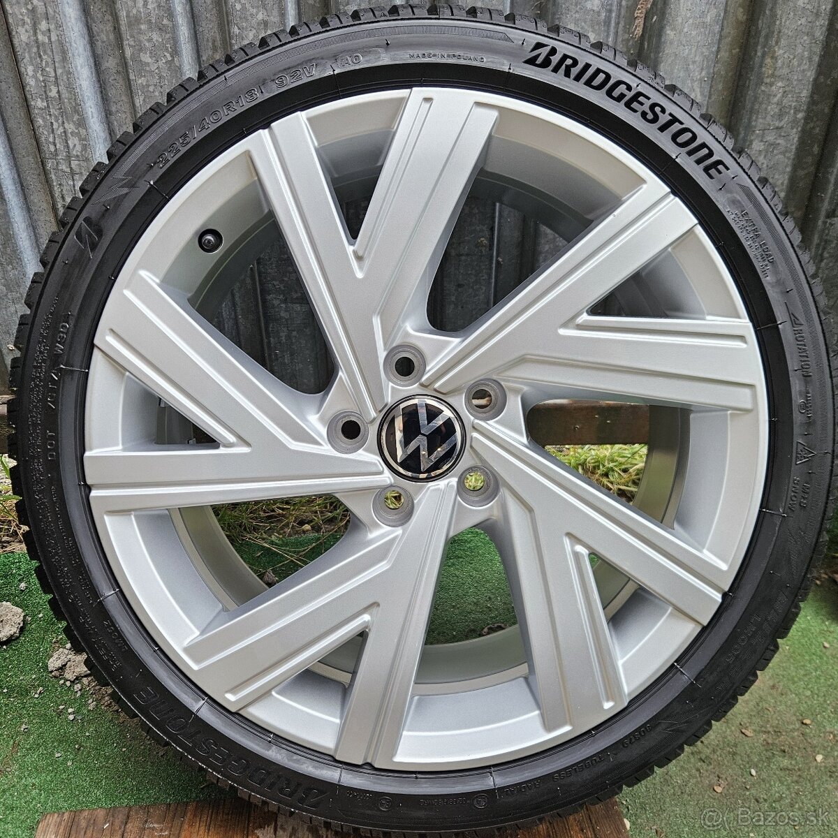 Originálna zimná sada VW - 5x112 r18 + 225/40 r18 92V