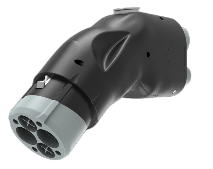 Nissan leaf adapter CHaDeMo na CCS 2