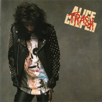 PREDÁM ORIGINÁL CD - ALICE COOPER - Trash 1989