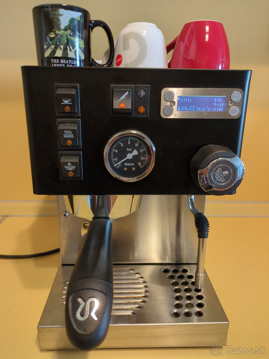 Na predaj: Profesionálny kávovar – Rancilio Silvia BC PID Bl