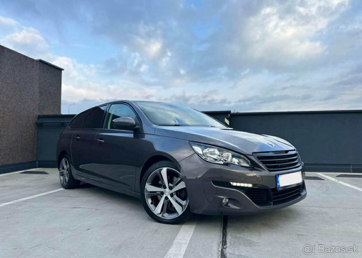 Peugeot 308 2.0 HDI 110kW/150PS