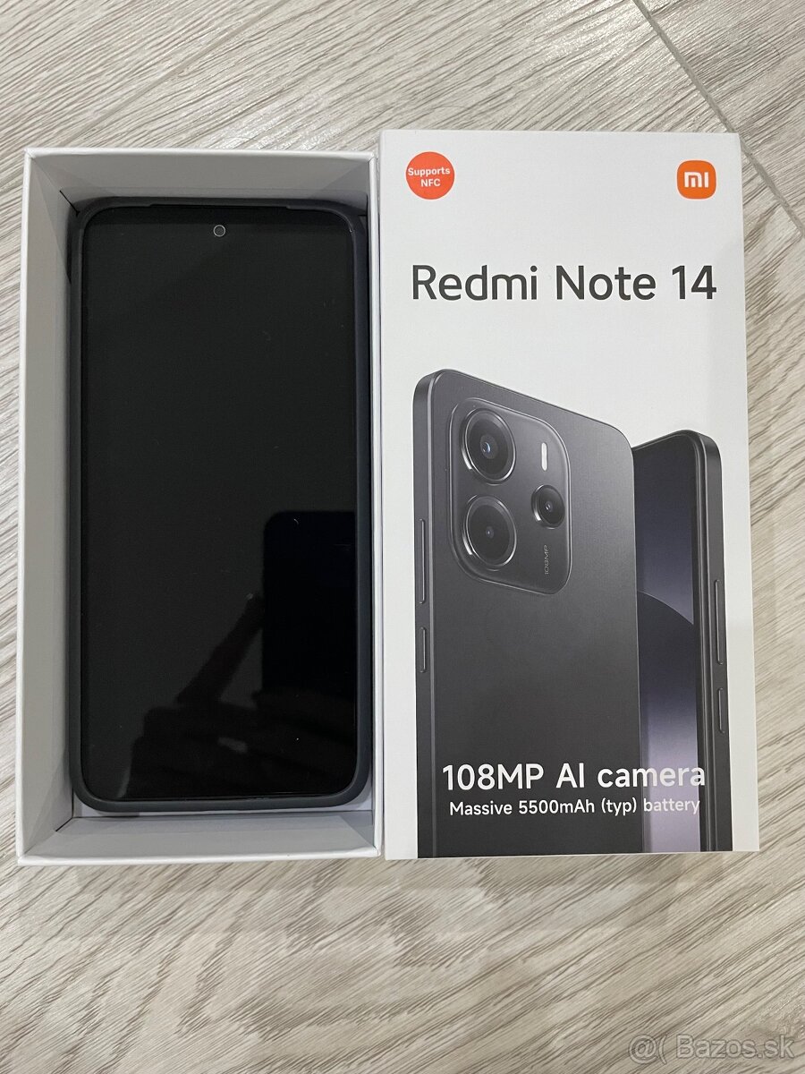 Redmi Note 14, 128 GB