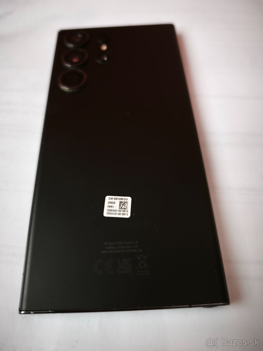 Samsung Galaxy S23 Ultra Black 256GB