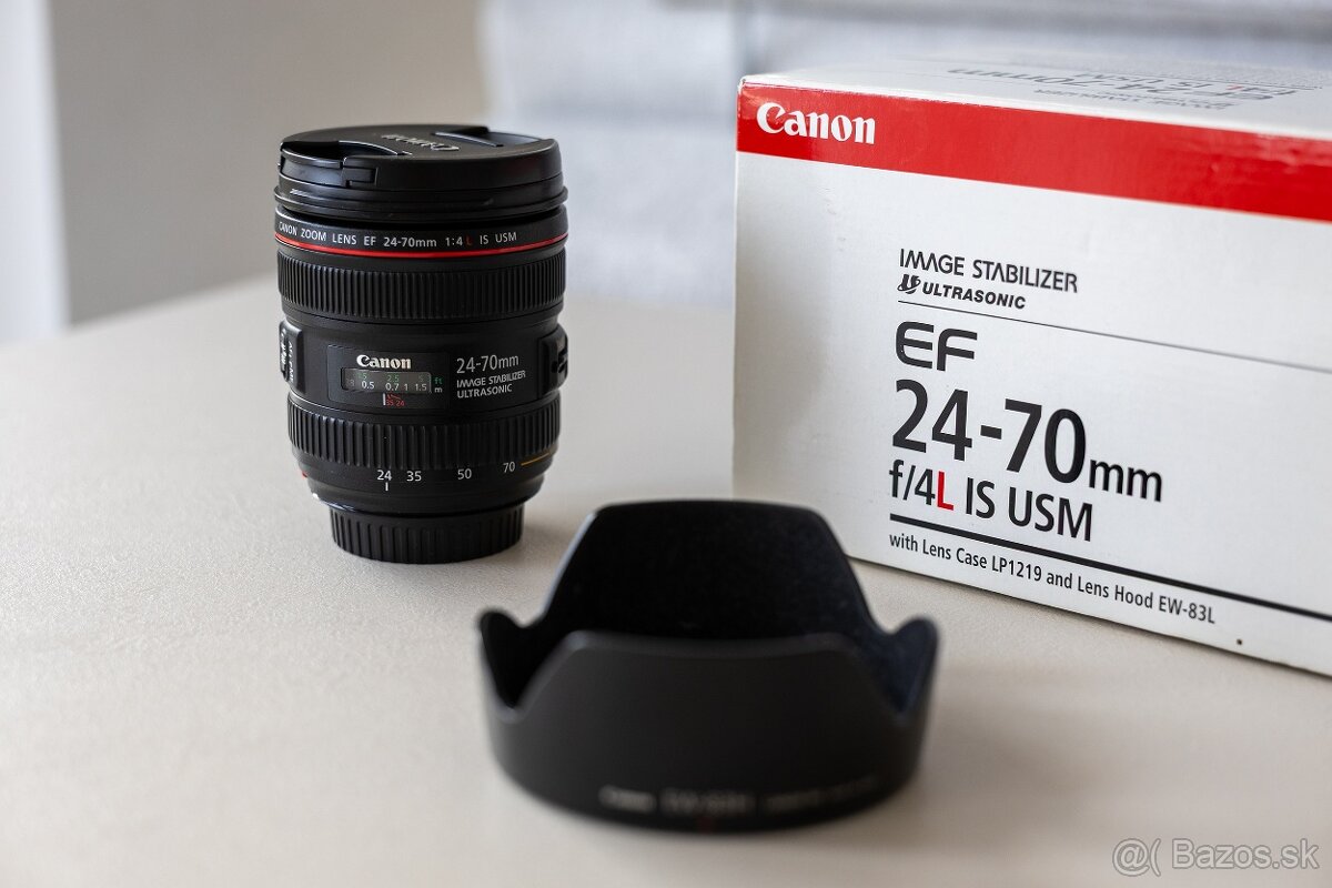 Canon EF 24-70mm f/4L IS USM