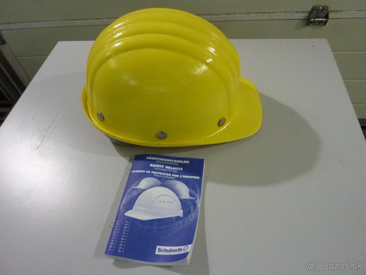 Nová-nopužitá PROFI stavbárska-pracovná prilba(helma).