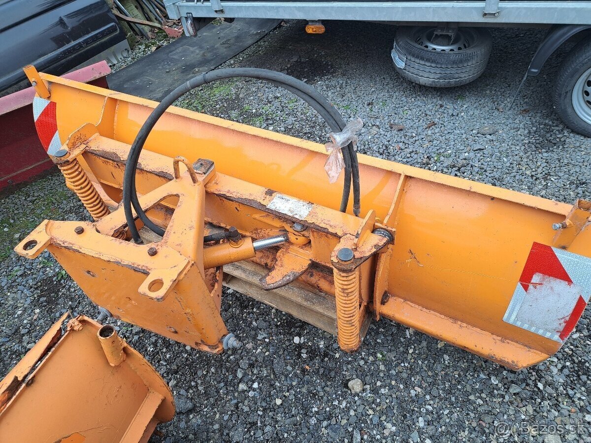 Multicar radlica na sněh.