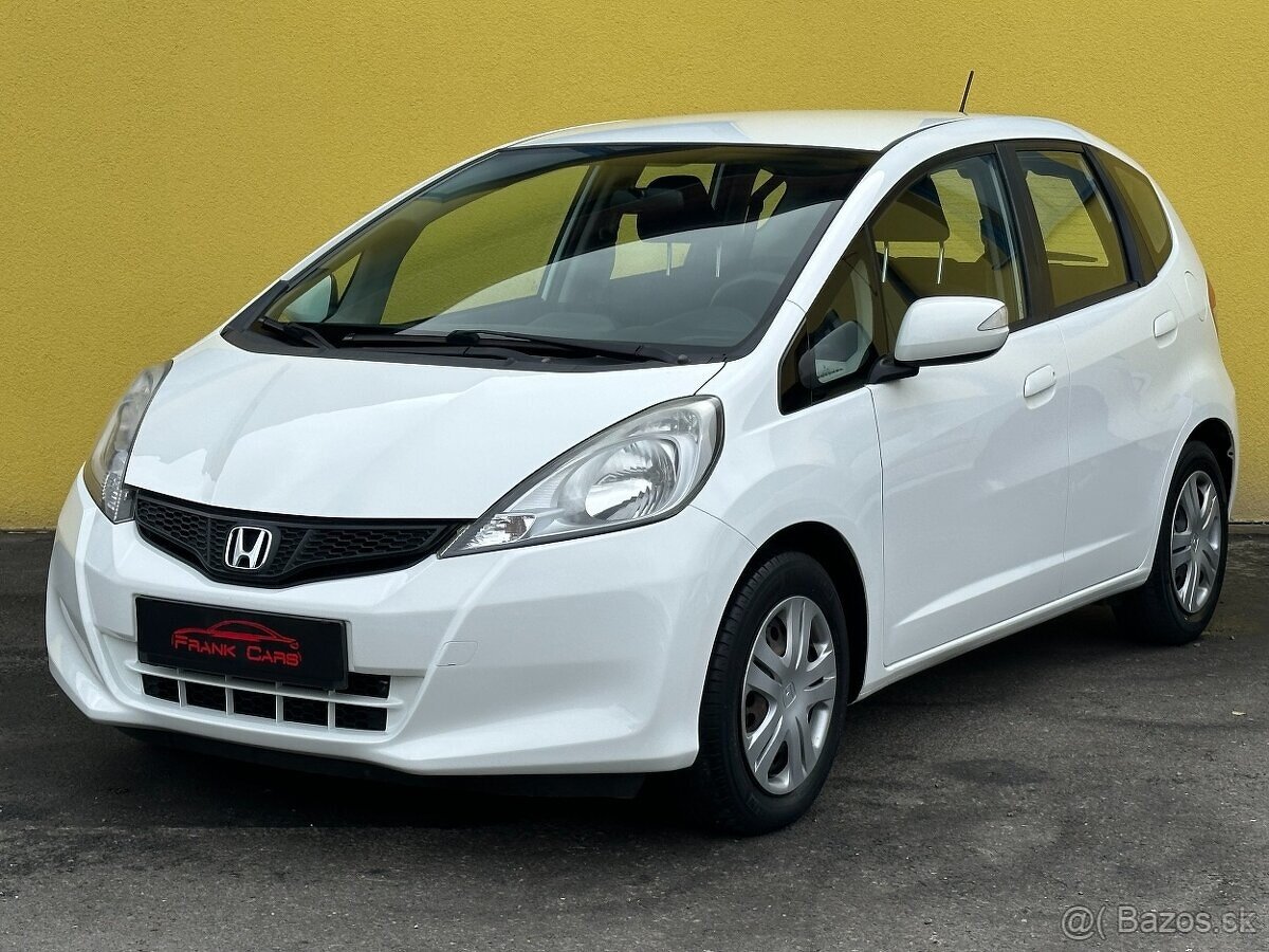 Honda Jazz / koupeno v ČR KLIMA 1.4/73kW r.v. 2014