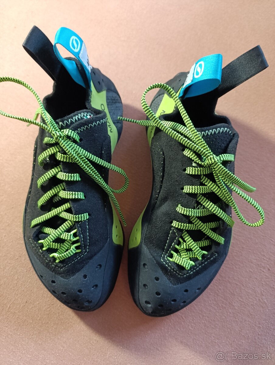 Lezečky Scarpa Mago, úplne nové