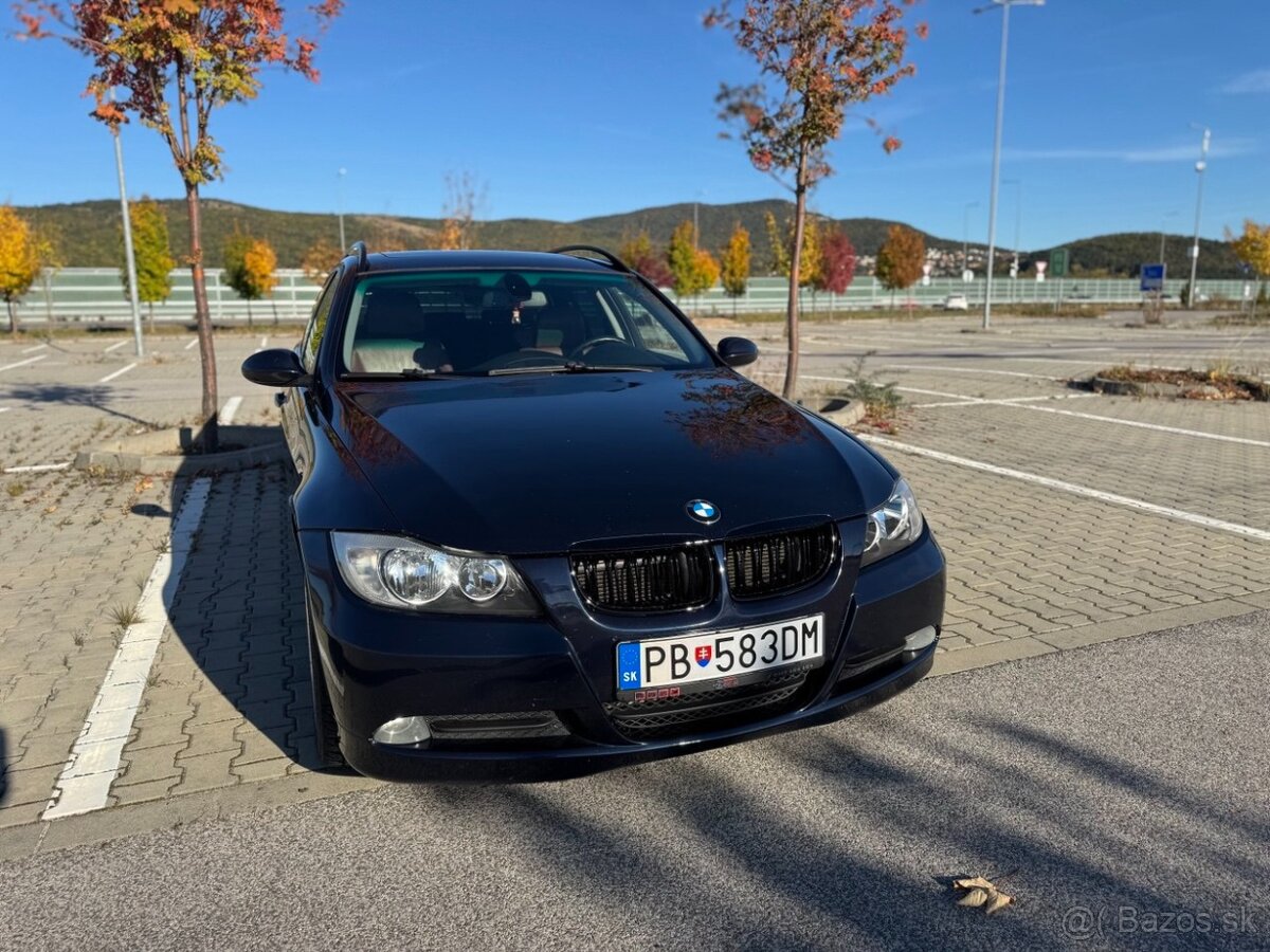 e91 320d