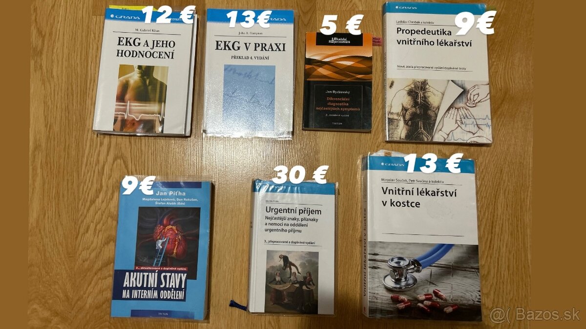 Medicínske knihy