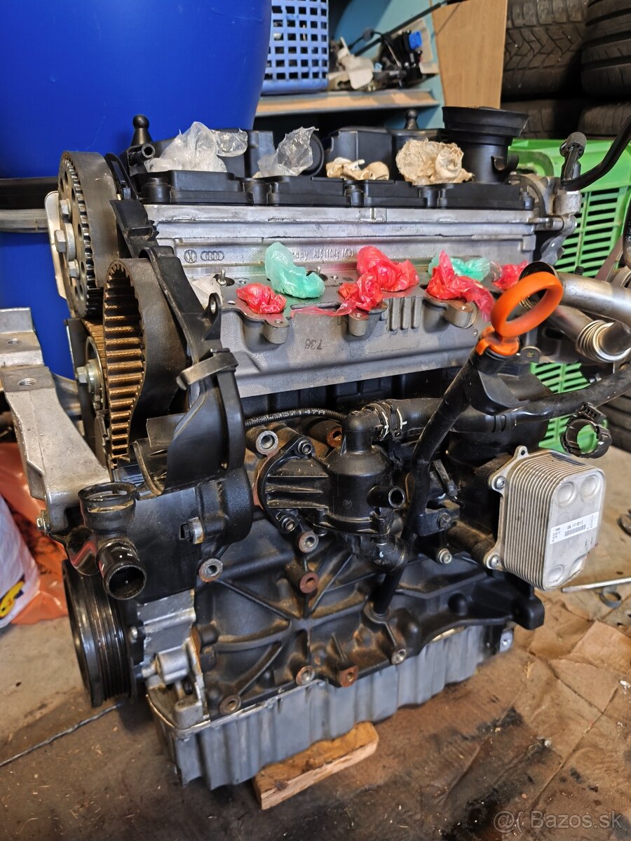 Motor1.6TDI,77kw,CAY,Škoda Octavia 3,VW, Seat,Audi.