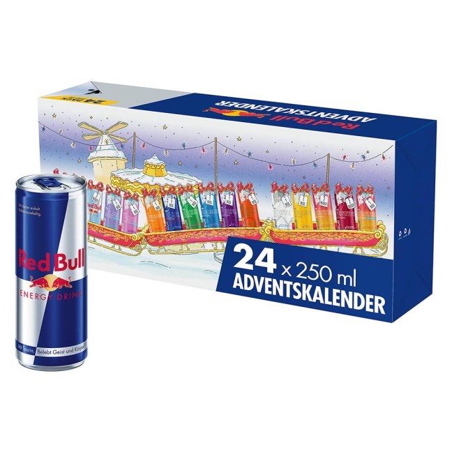 Red Bull Adventný kalendár – limitovaná edícia – nový