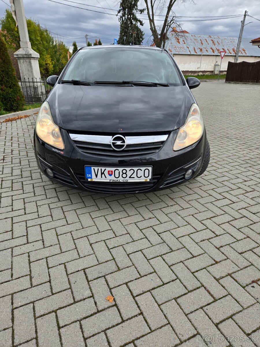 Opel corsa
