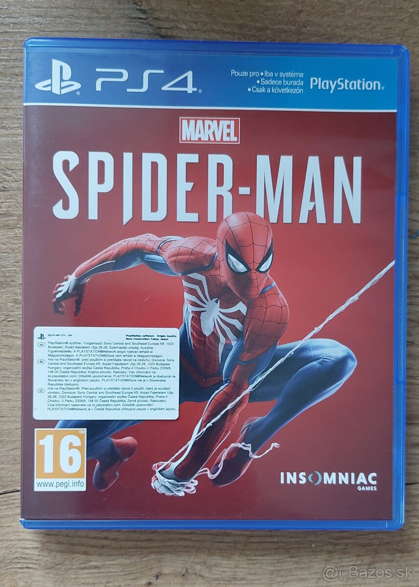 Spiderman PS4