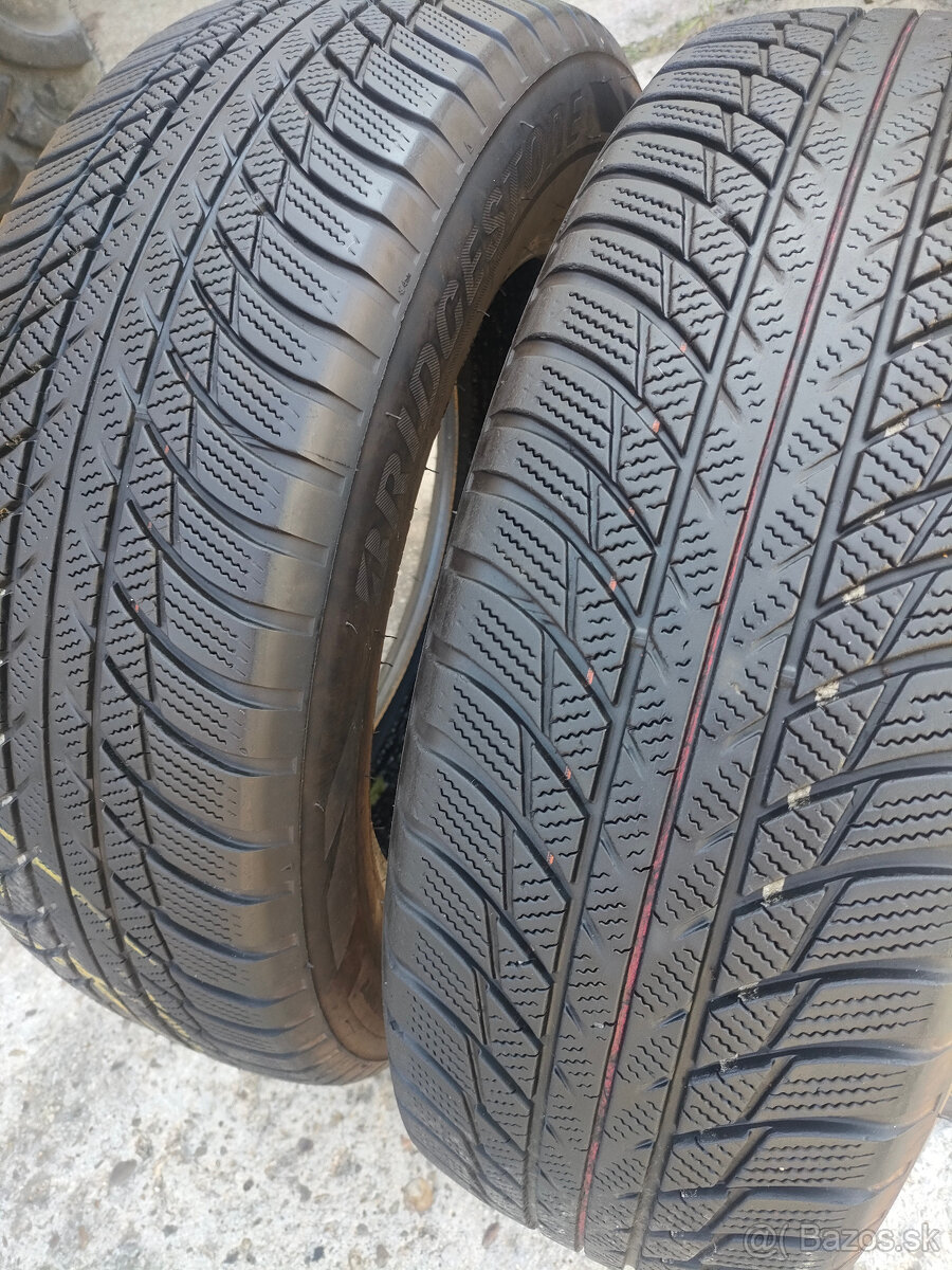 Pneumatiky 215/65 R17 99H Bridgestone Blizak001 -zimné 2ks