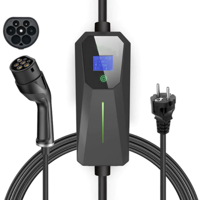 Nová nabíjačka do 230V Typ 2 pre elektromobil a PHEV 3,7kW