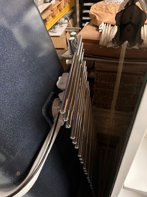 Radiator Subway chrom priestorový