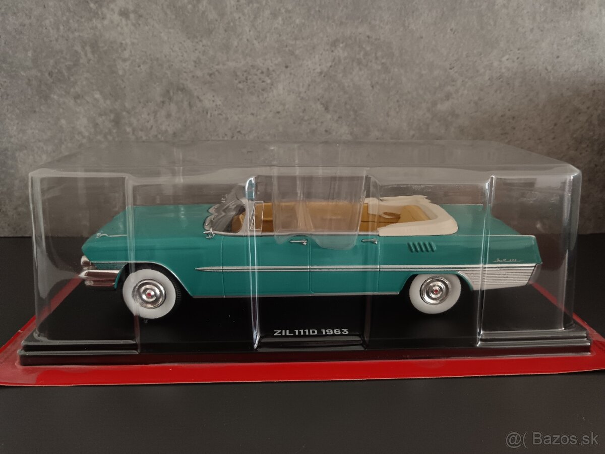 1:24 LADA, ZIL