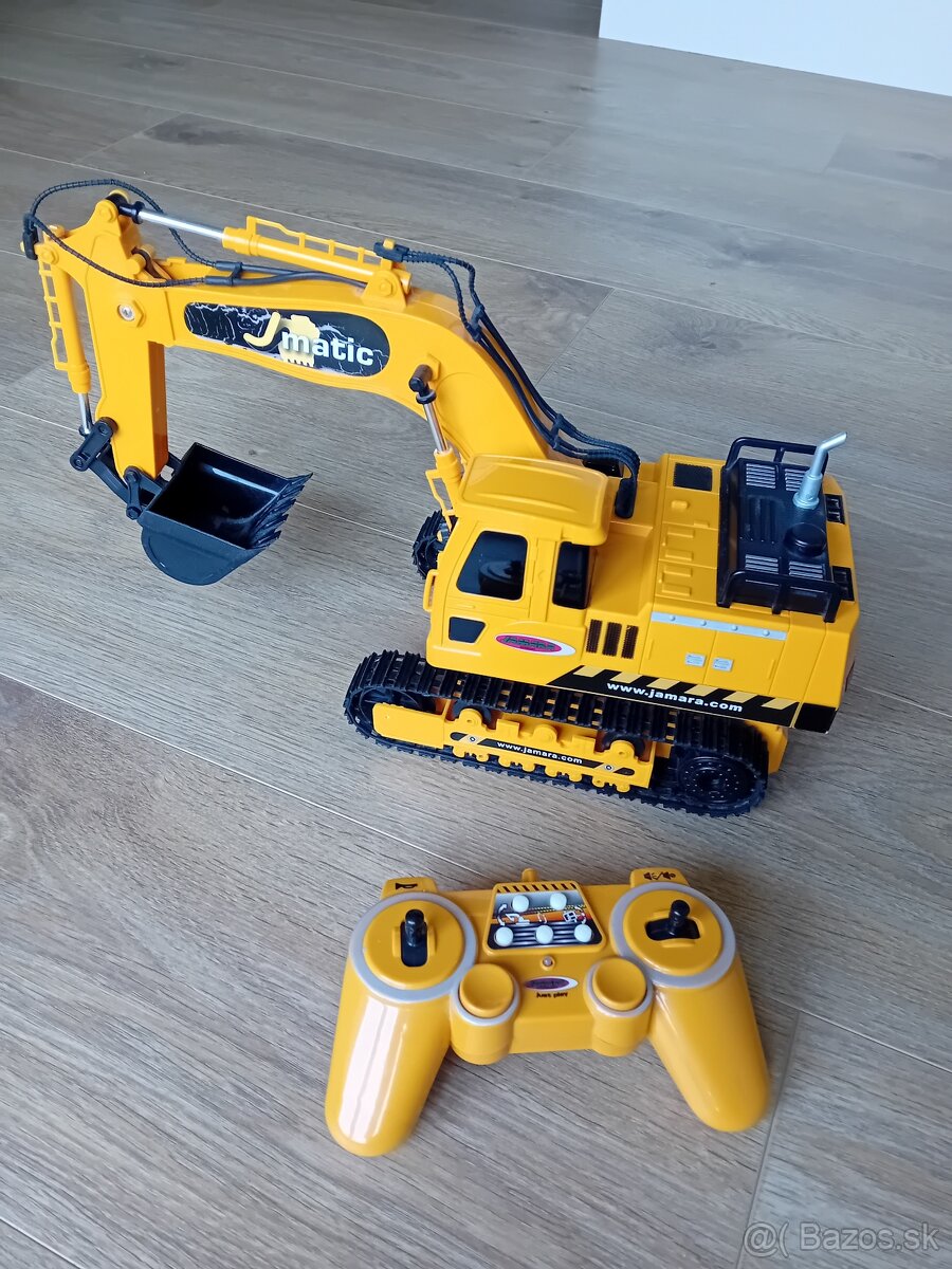 Predám detsky báger na ovládanie.
