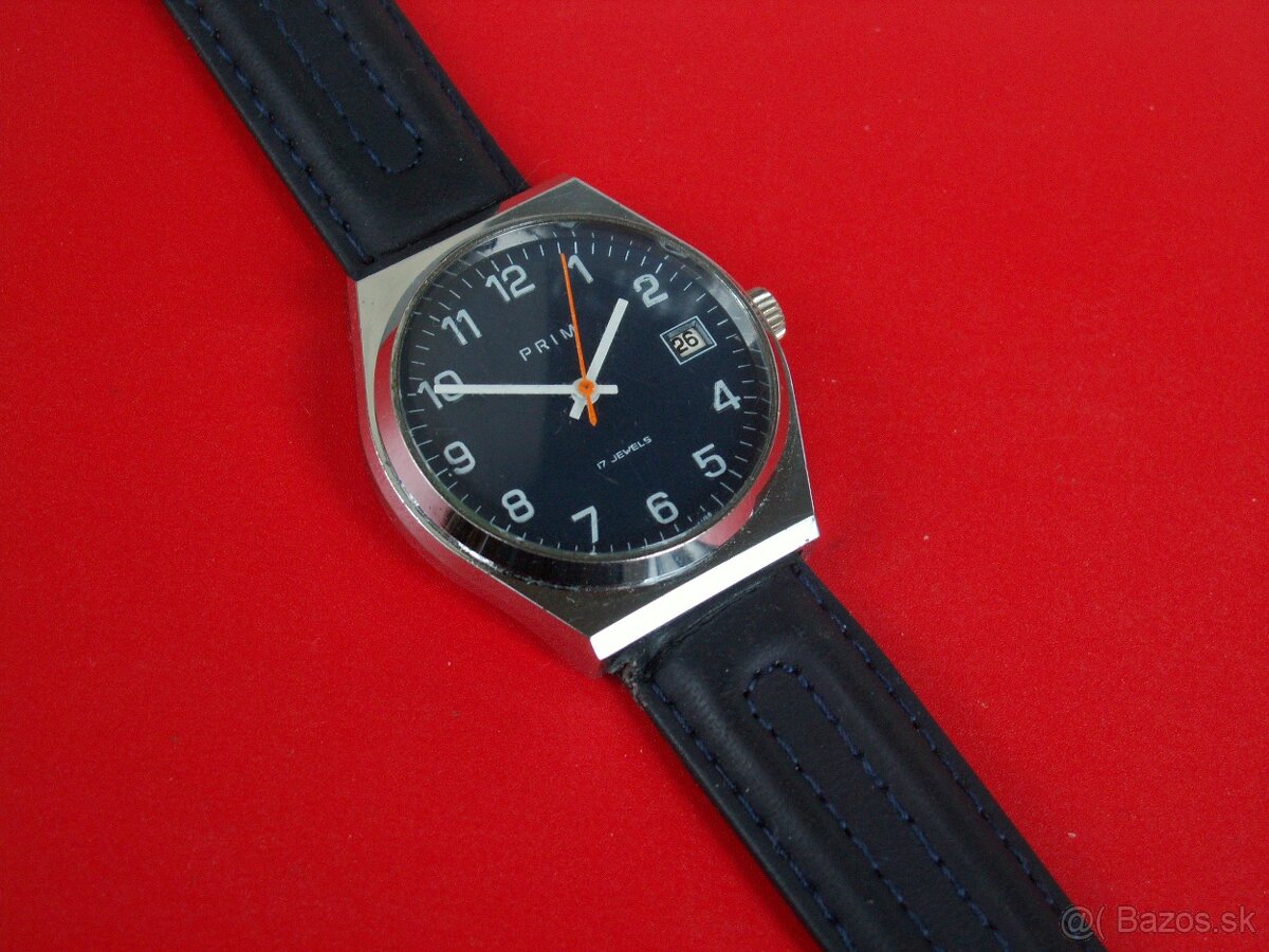 Hodinky PRIM - rok 1983.