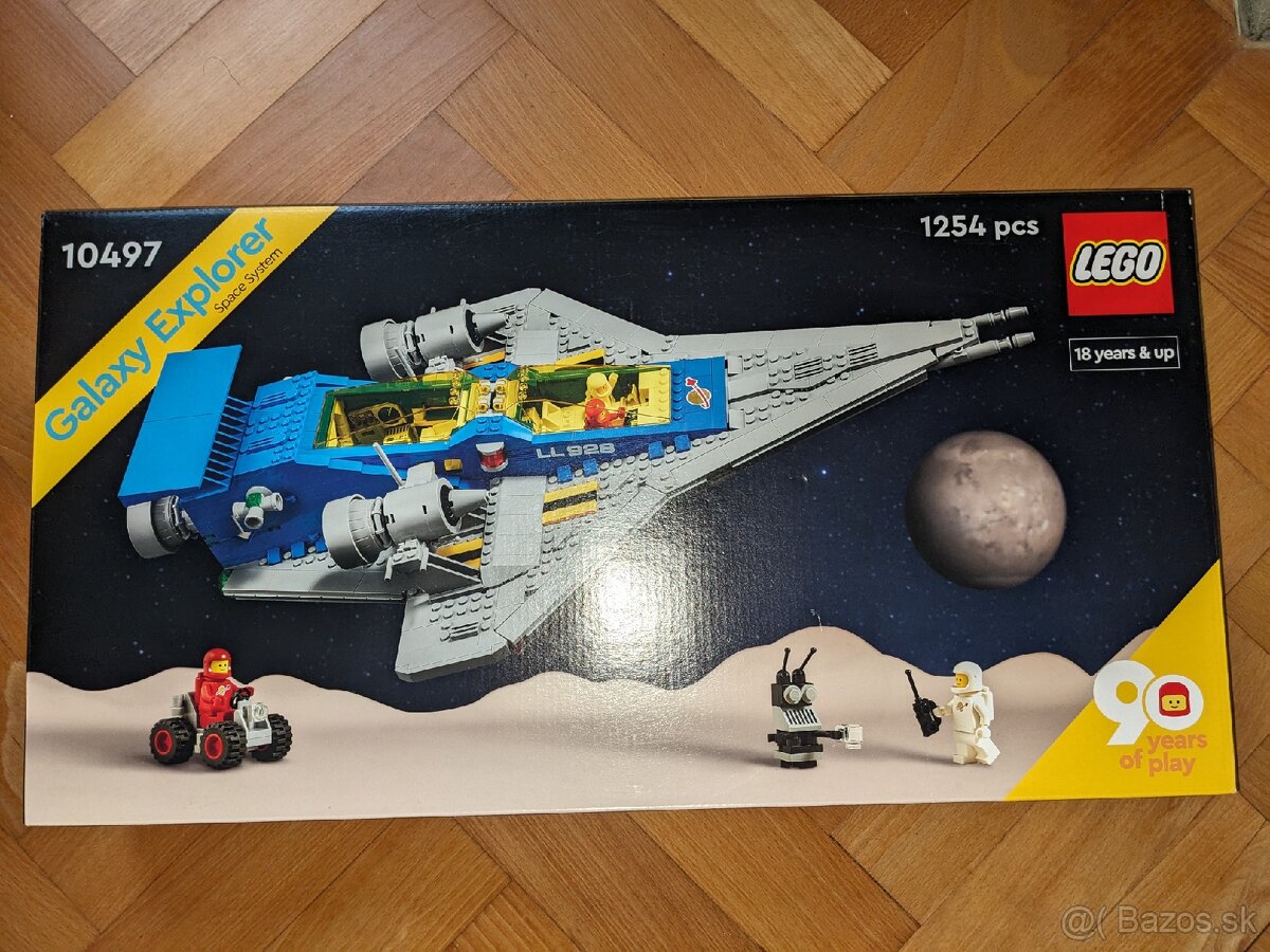 Lego Galaxy Explorer 10497